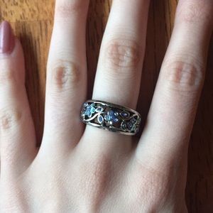 Floral Statement Ring